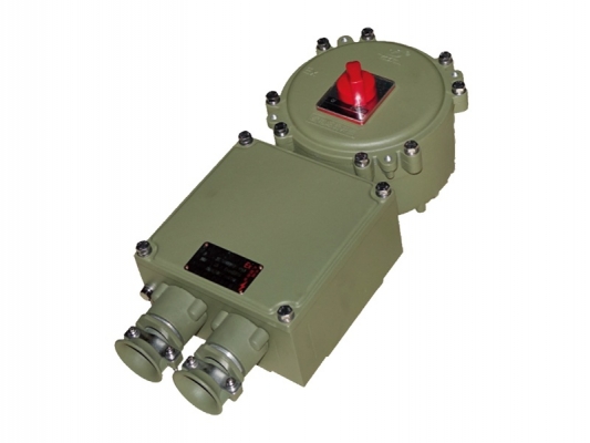 Best quality Explosion Proof Junction Box - FCDZ52 series Explosion-proof circuit breaker – Feice